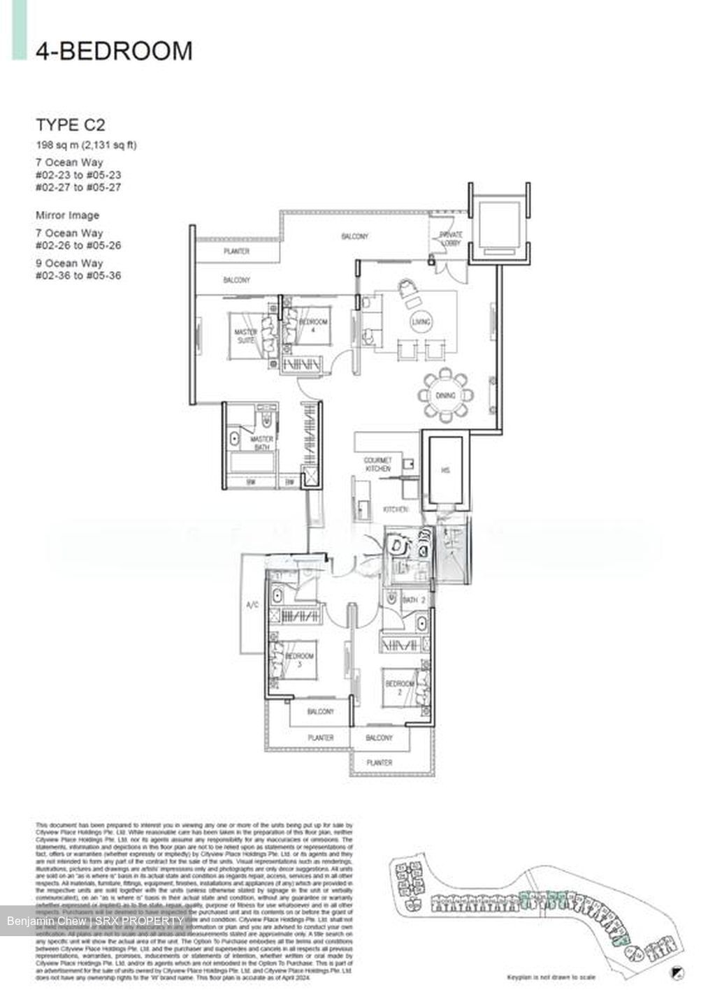 The Residences at W Singapore Sentosa Cove (D4), Condominium #511840621